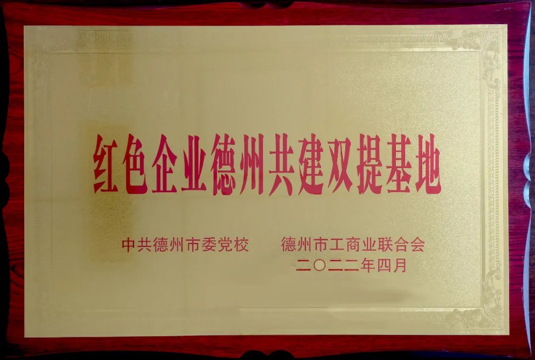 开云电子· (中国大陆)唯一官方网站
被授予全市 “非公党建共建双提基地”